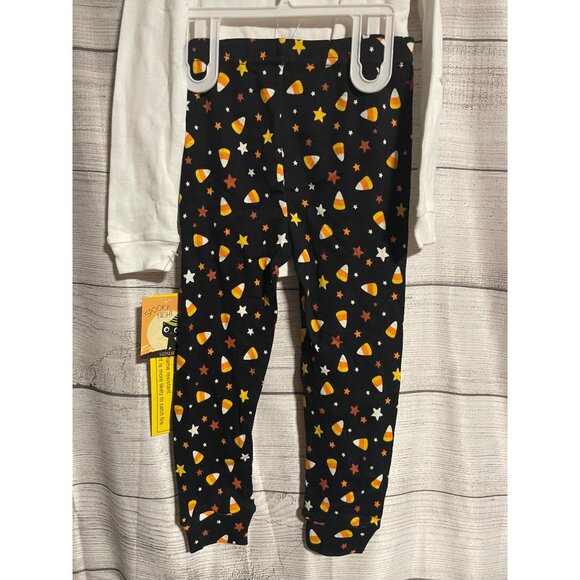 Spooky Night Halloween Toddler Pajama Set 4T Cotton Mommys Under My Spell - Picture 2 of 6